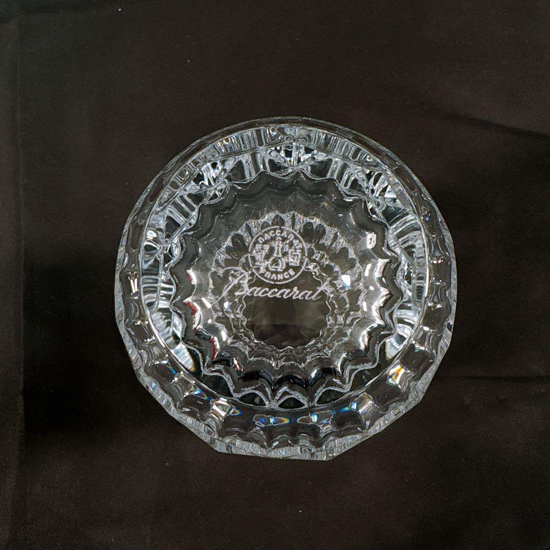 【未使用】Baccarat バカラ ルクソール 花瓶 フラワーベース 箱付き