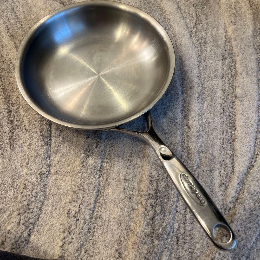 Demeyere デメイエレ24cm 7層フライパン　Proline シリーズ