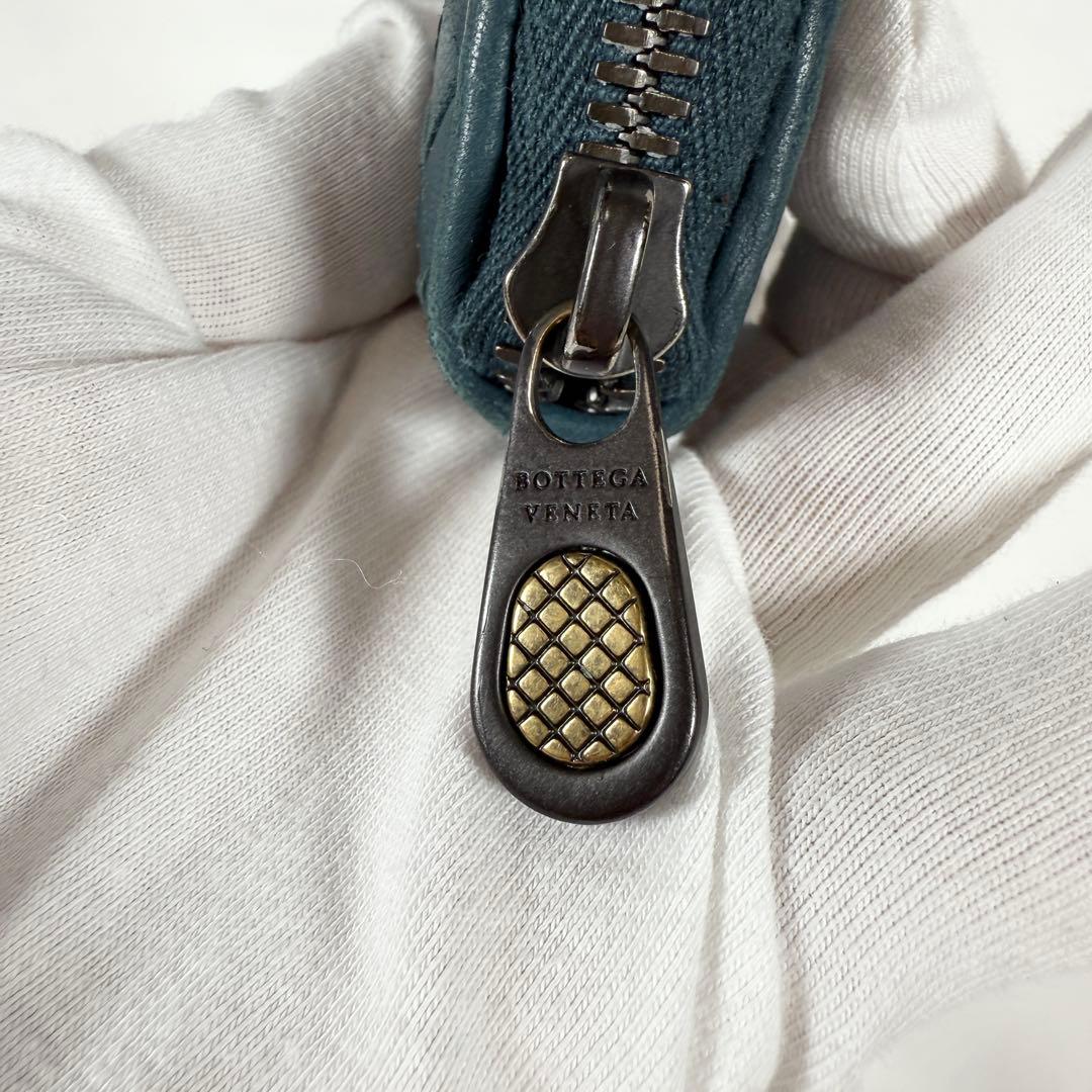 付属品付き　ボッテガヴェネタ　イントレチャート　ケース　ミニウォレット