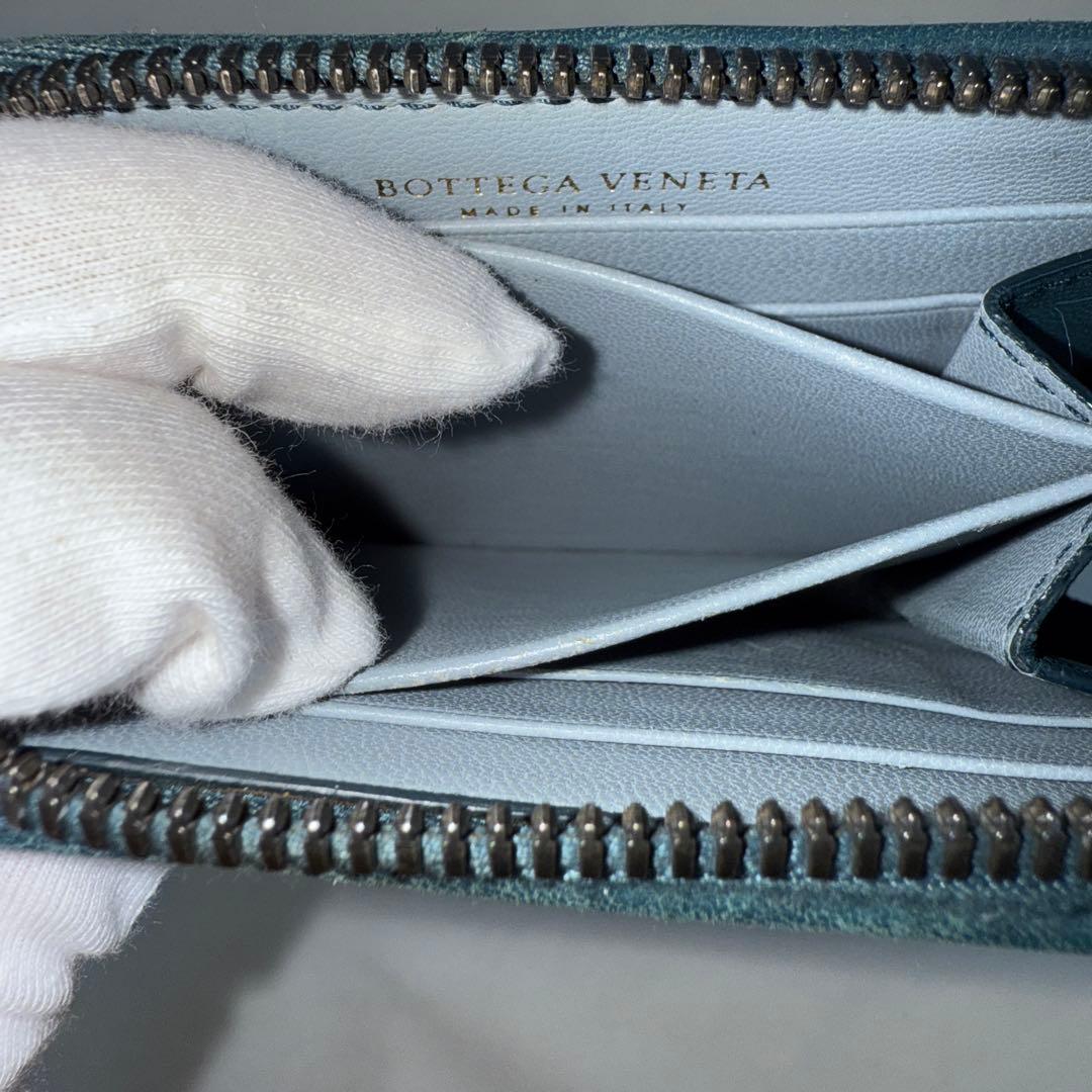 付属品付き　ボッテガヴェネタ　イントレチャート　ケース　ミニウォレット