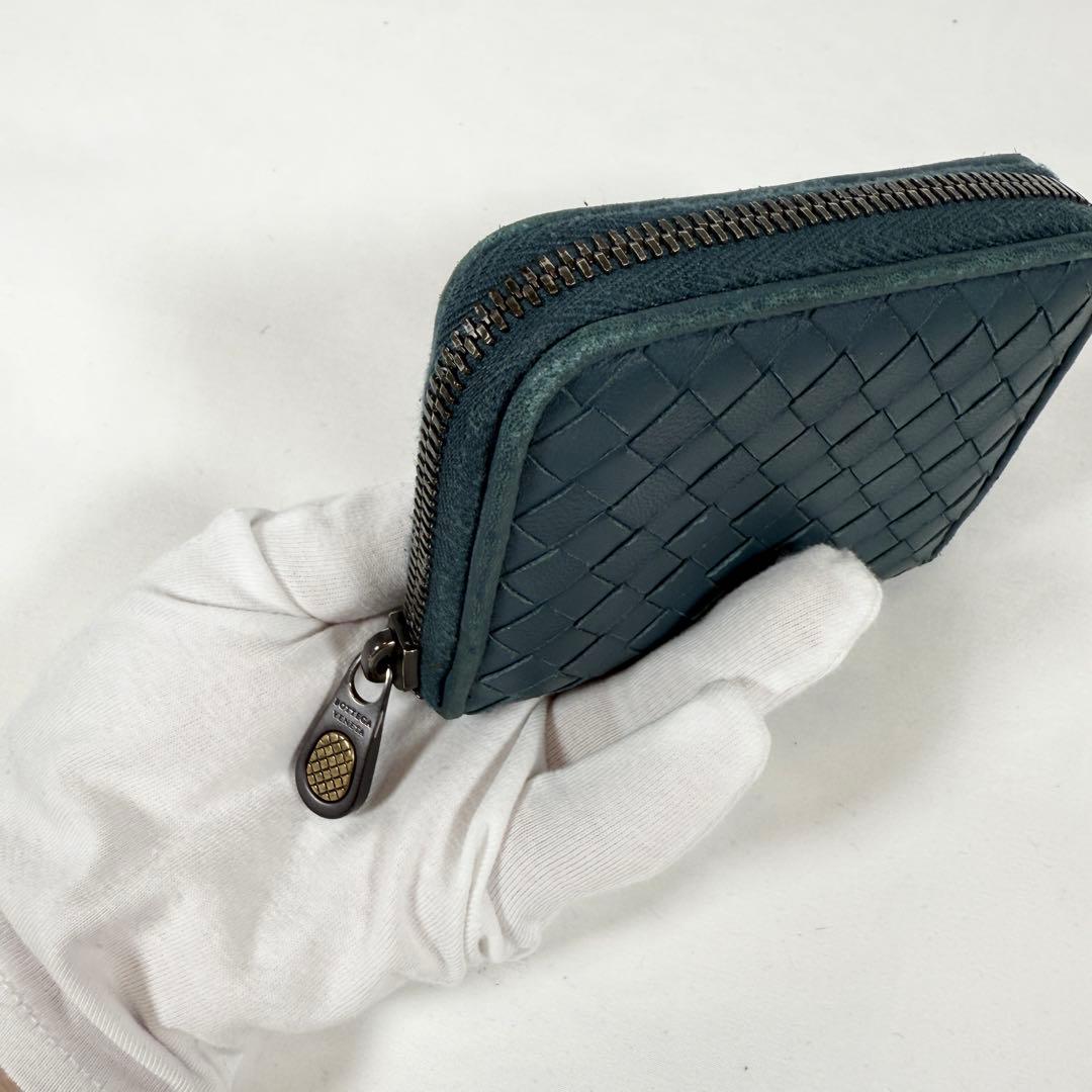 付属品付き　ボッテガヴェネタ　イントレチャート　ケース　ミニウォレット