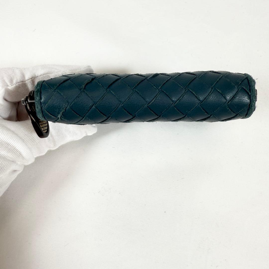 付属品付き　ボッテガヴェネタ　イントレチャート　ケース　ミニウォレット