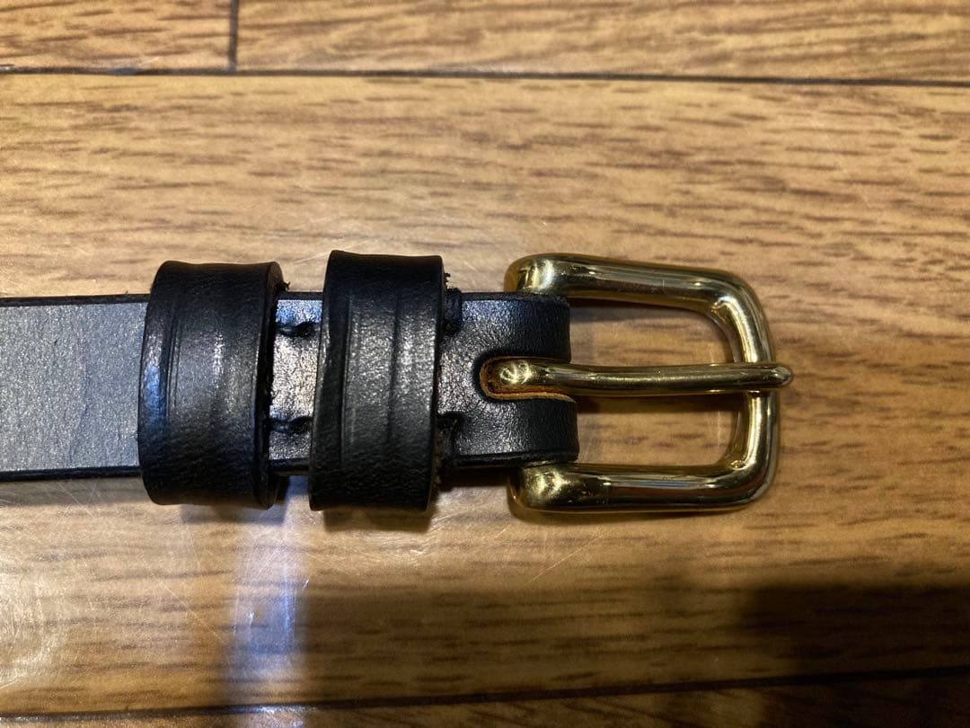JABEZ CLIFF ジャベツクリフ STIRRUP LEATHER BELT