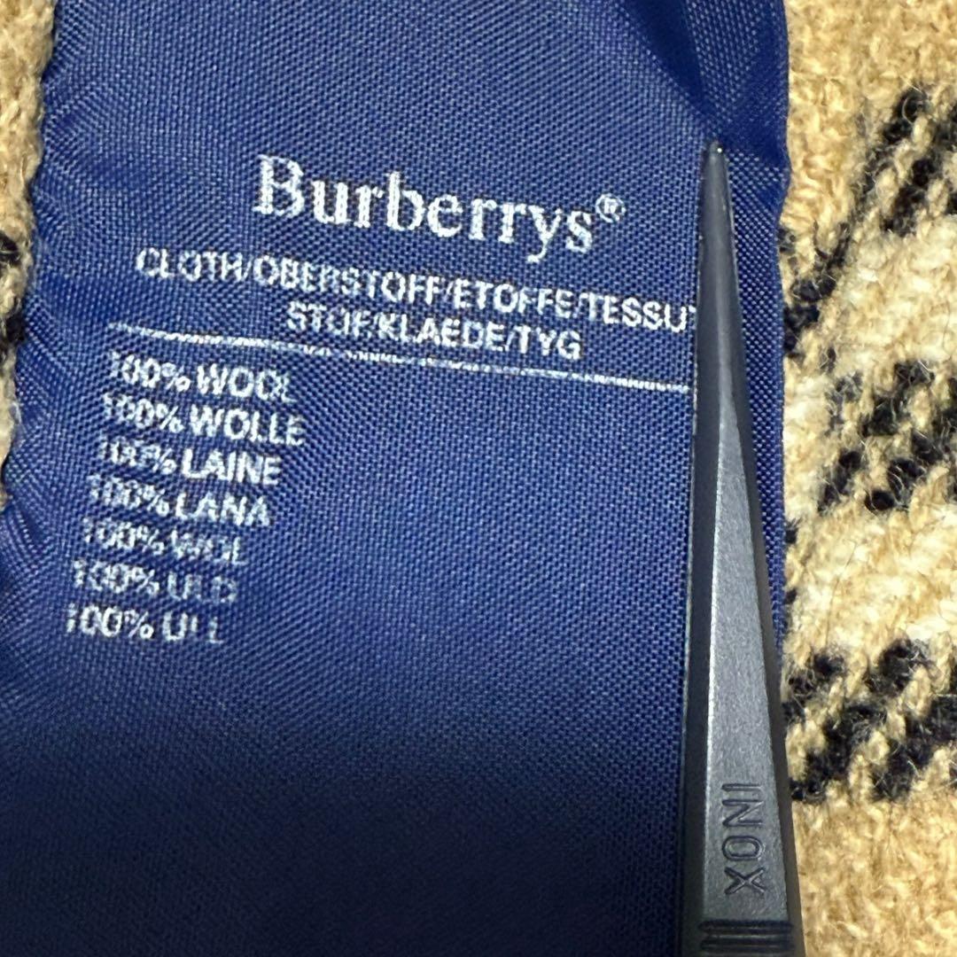 Burberrys バーバリーズ ステンカラーコート ノバチェック ライナー付き