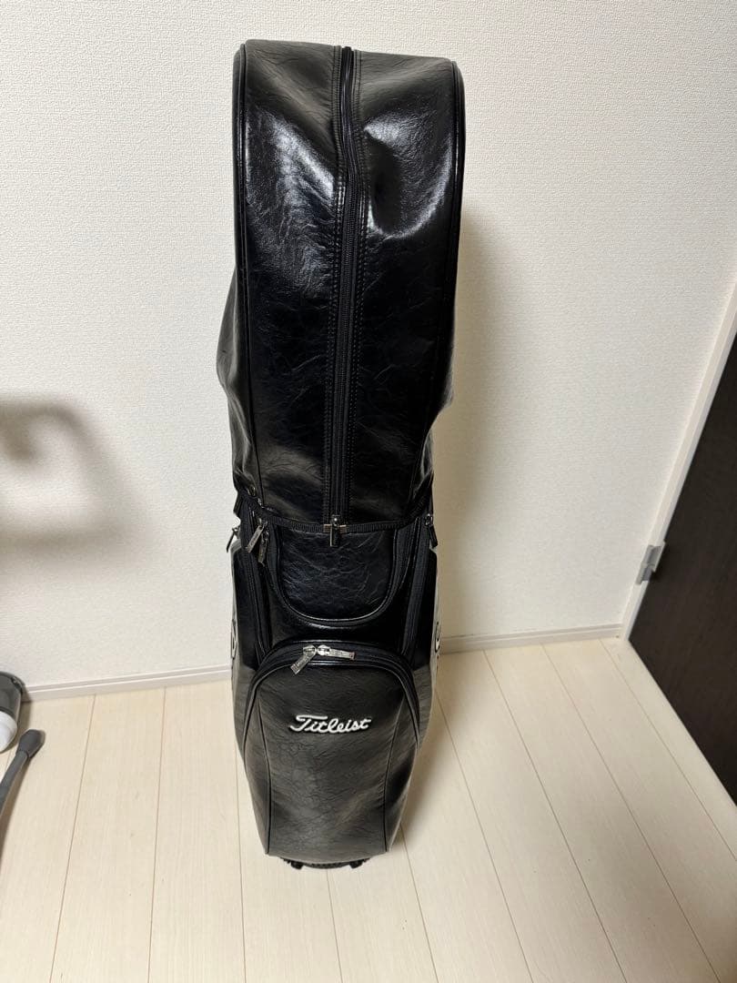 Titleist キャディバッグ（ブラック）