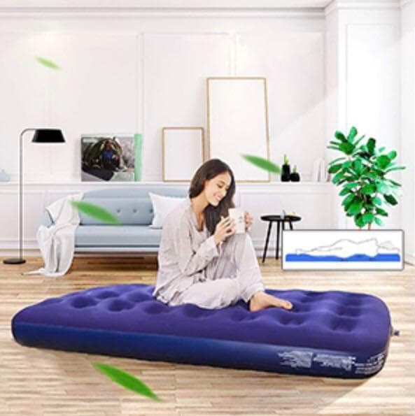 ❤電動エアーポンプ付属❣セレブなクイーンサイズ♪❤寝心地最上級☆エアーベッド
