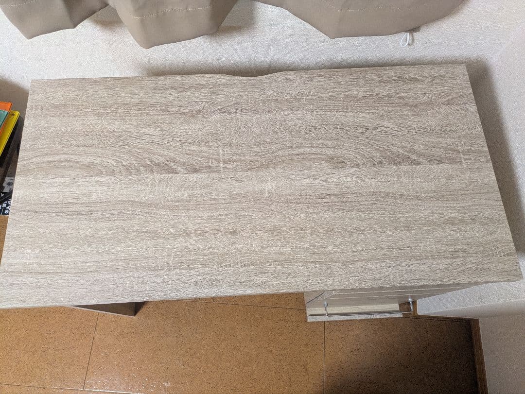 LOWYA パソコンデスク 幅90cm 奥行45cm