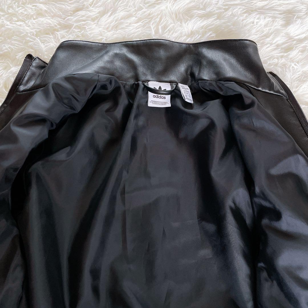 【アディダス】ファイヤーバード プレザー トラックトップ ブラック XSサイズ