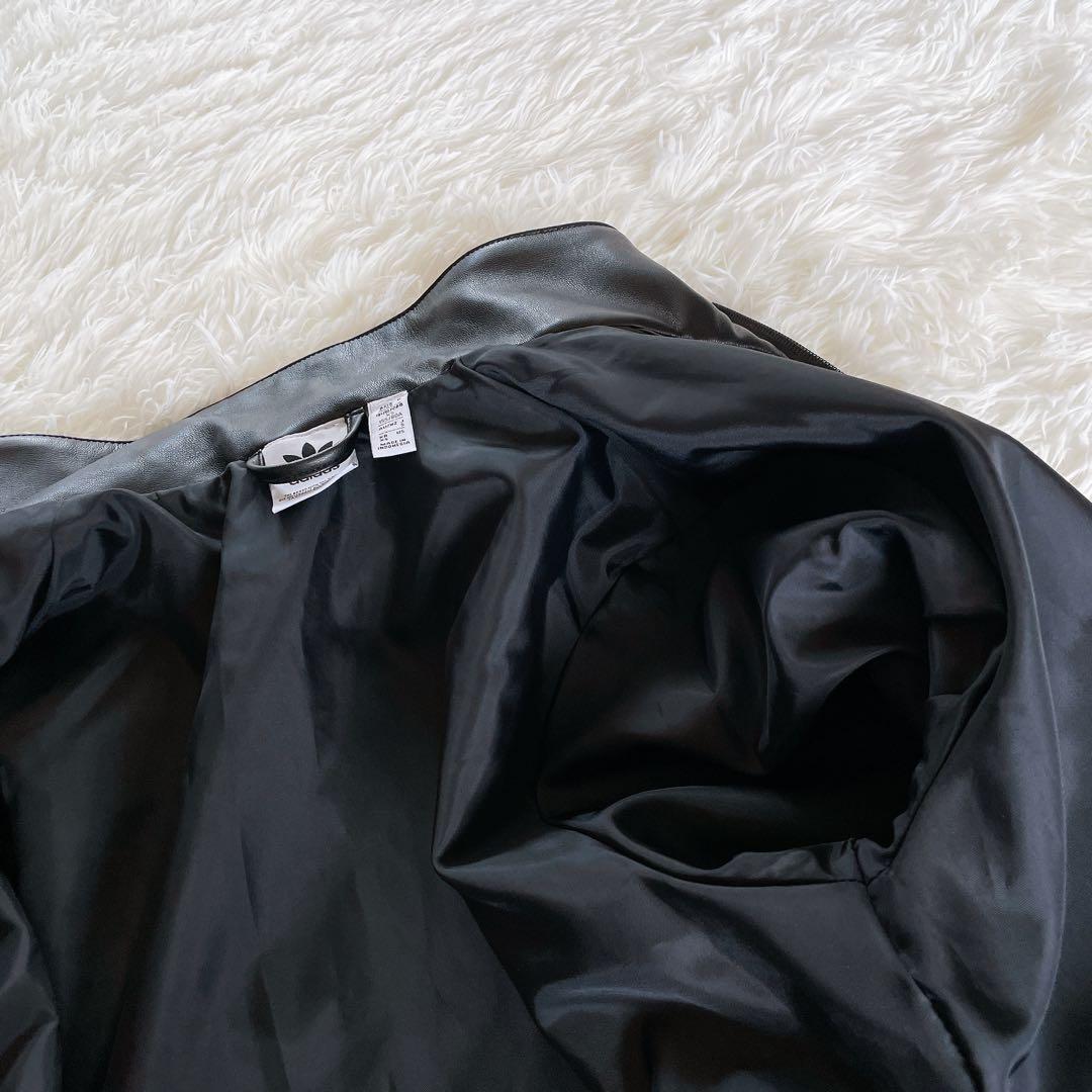 【アディダス】ファイヤーバード プレザー トラックトップ ブラック XSサイズ