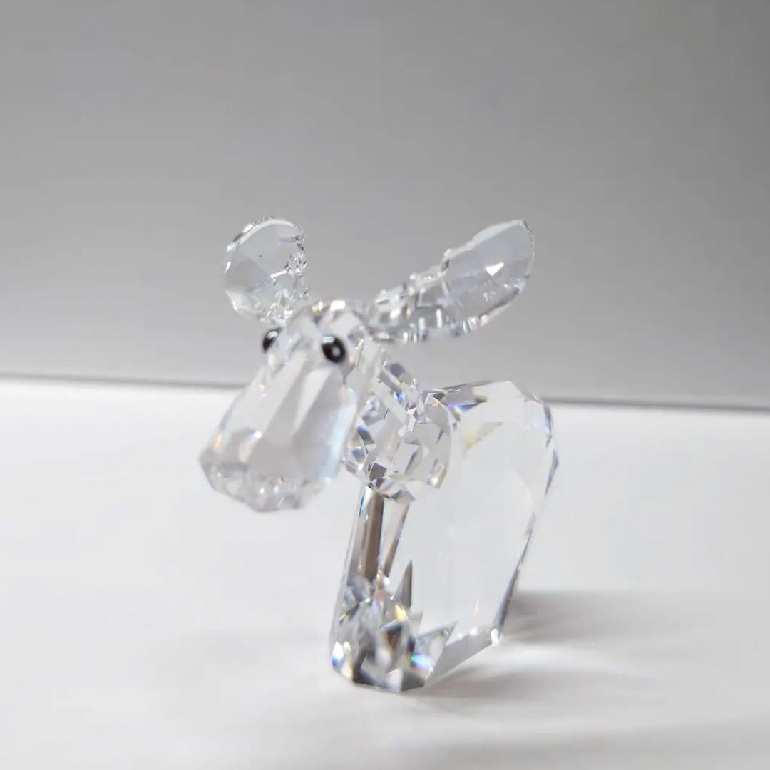スワロフスキー　Swarovski ヘラジカ　鹿　Ricci Moose