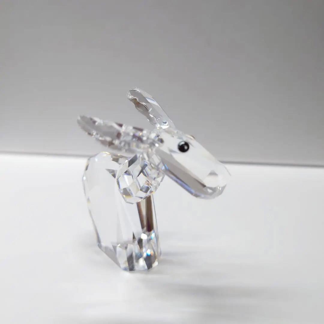 スワロフスキー　Swarovski ヘラジカ　鹿　Ricci Moose