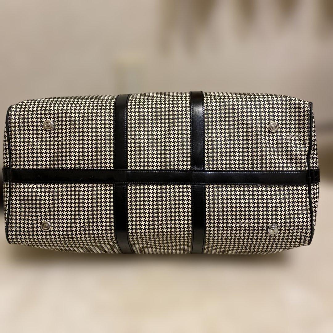 専用になりました。Ralph Lauren ボストンバッグ 千鳥格子旅行バック