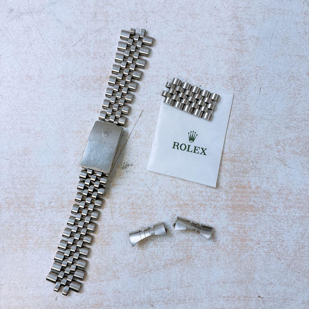b*y様 ロレックス ステンレス製 時計ベルト ROLEX 金属ベルト ビンテー
