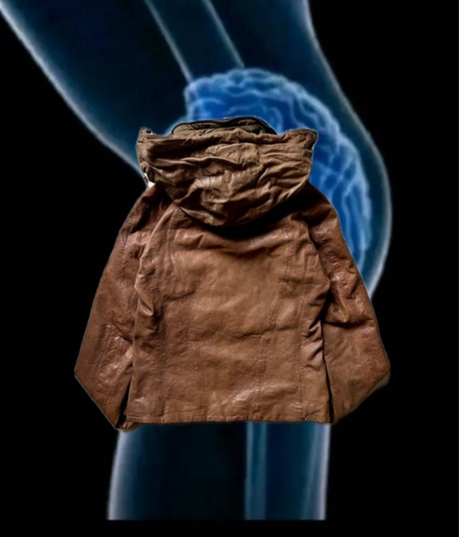 ジャケット・アウター 00s g.o.a leather jacket