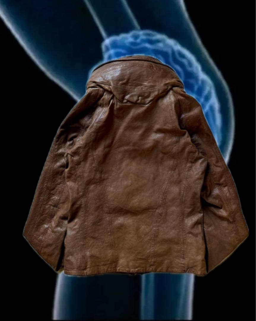 ジャケット・アウター 00s g.o.a leather jacket