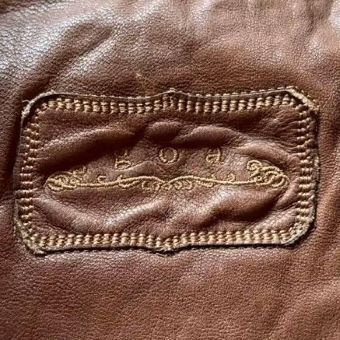 ジャケット・アウター 00s g.o.a leather jacket