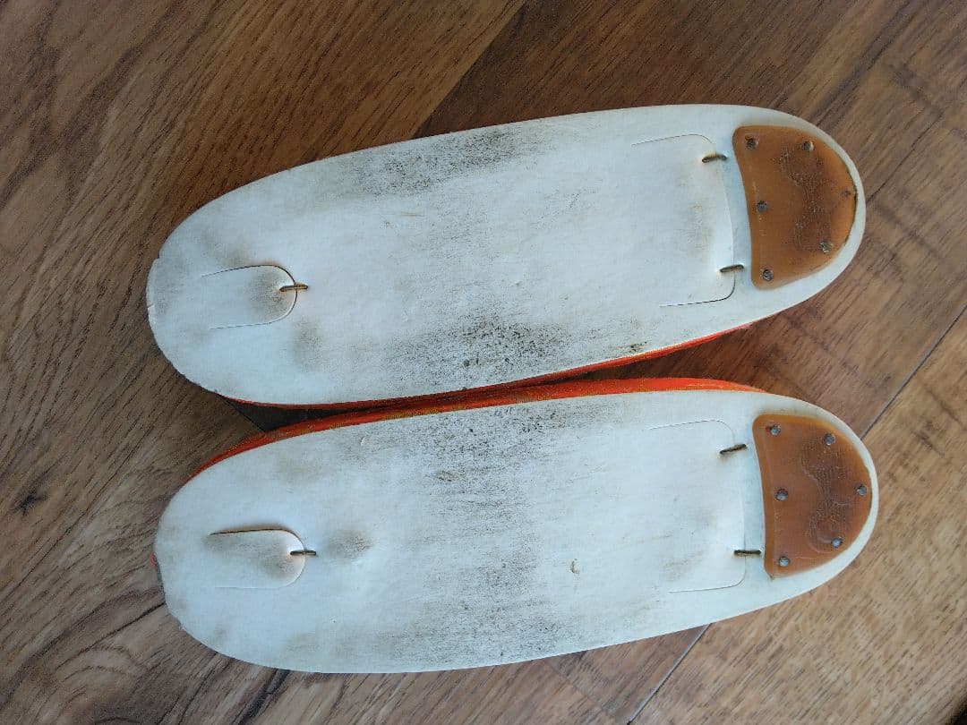 七五三用　女の子　オレンジ　鶴柄　ハコセコセット