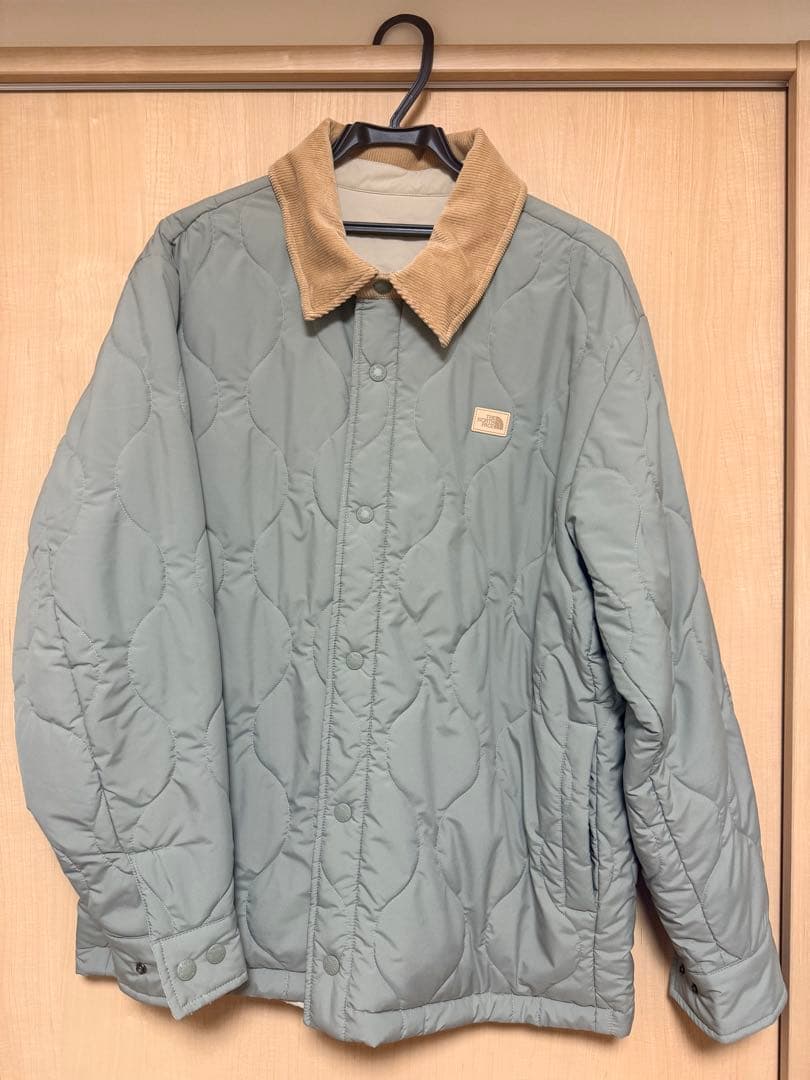 【未使用】THE NORTH FACE アウター　リバーシブル