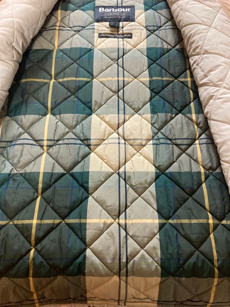 Barbour ボアライナーベスト UK12