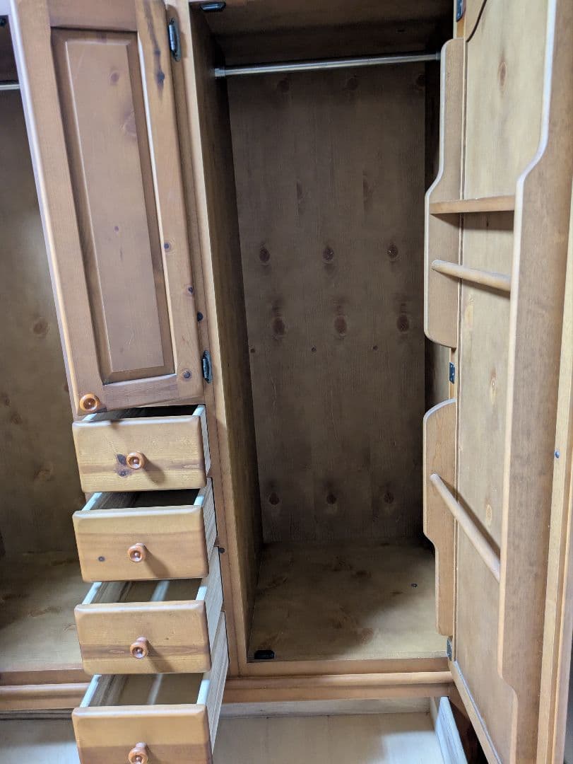 コスガ　プロバンスシリーズ最大級　プロヴァンス　Provence　クローゼット