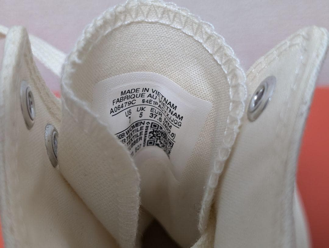 コンバース チャック 70 De Luxe Wedge ハイカット　24cm