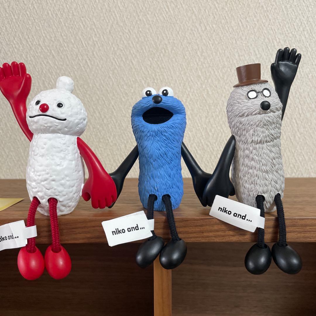 ニコアンド パペットスンスンコラボ　オブジェ