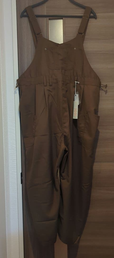 【未使用品です】ニコアンド Misayoさんプロデュース ラクテロサロペット　М