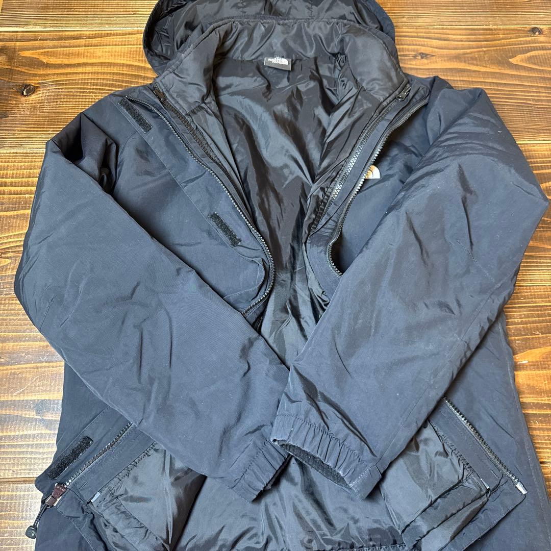 希少⭐ノースフェイス　アウターとインナーが別々に着れるメンズジャケット 509