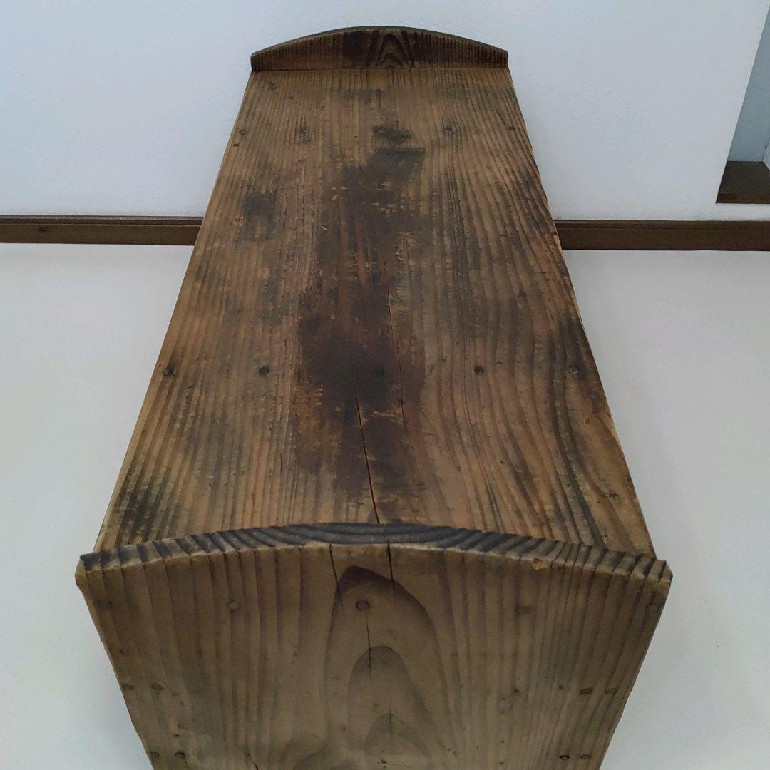 古家具 和机 文机 引出し 昭和レトロ アンティーク 送料無料