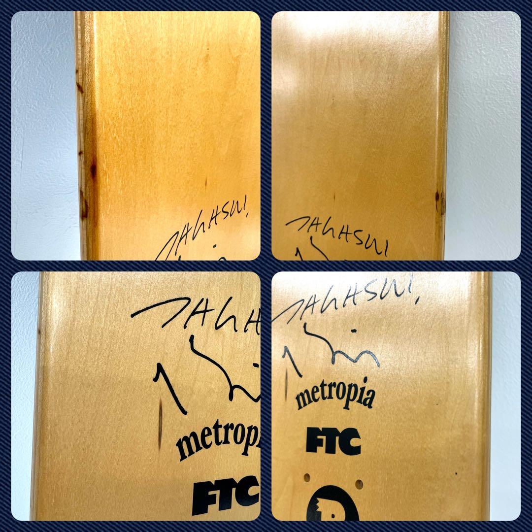 【りるかめ】奈良美智 村上隆 スケートデッキ BRUTUS 2001