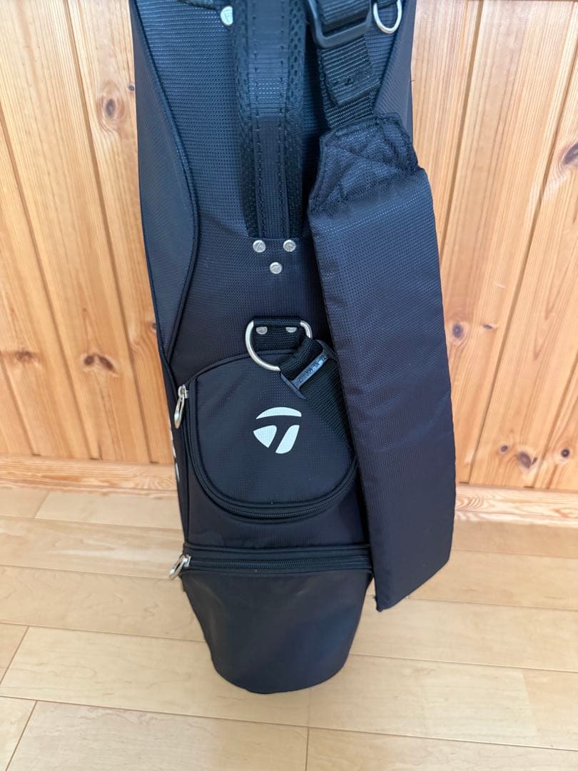 TaylorMade キャディバッグ 黒/緑
