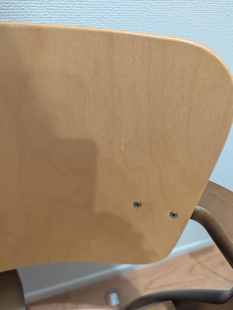 artek　ドムスチェア　スコープ別注ハニー×ウォルナット