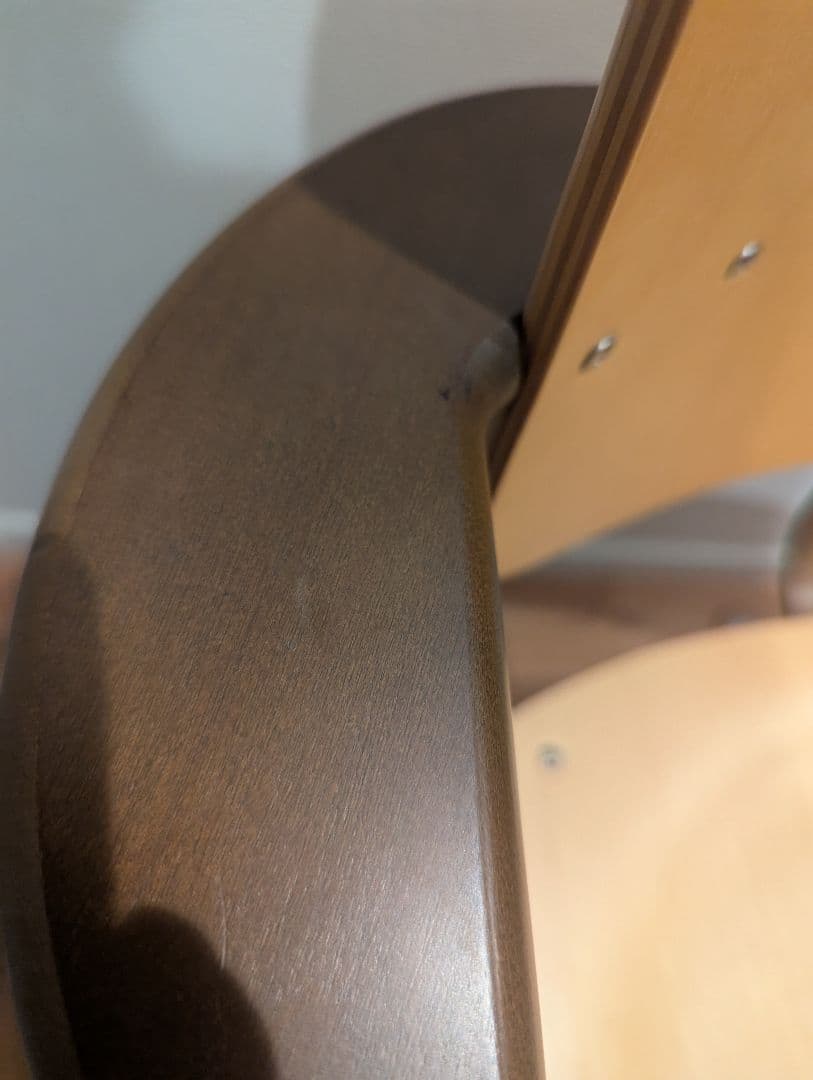 artek　ドムスチェア　スコープ別注ハニー×ウォルナット