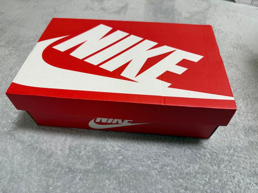 NIKE TC 7900 ホワイトスニーカー 箱付き