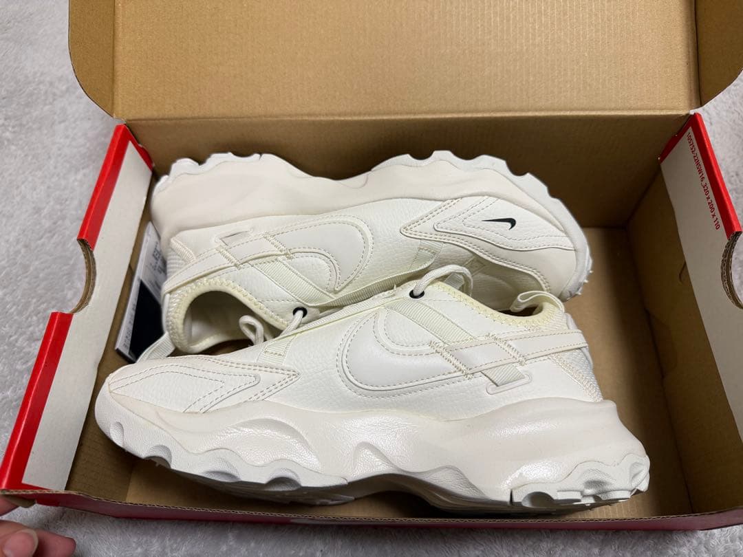 NIKE TC 7900 ホワイトスニーカー 箱付き