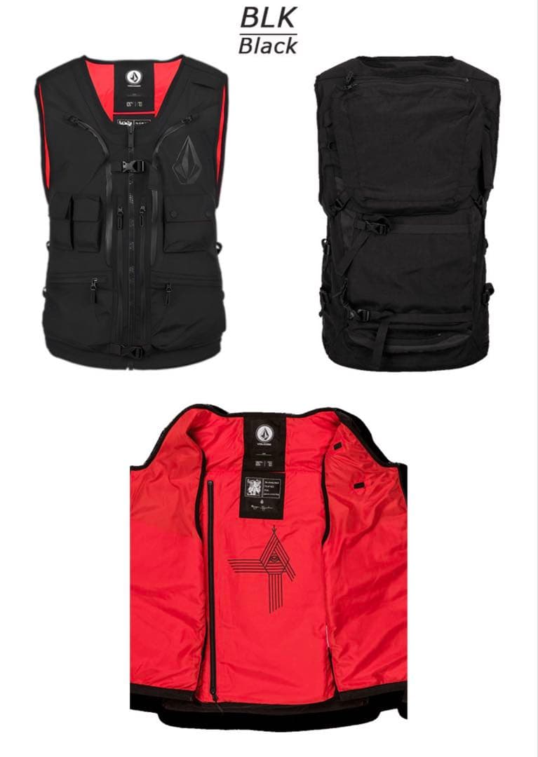 ボルコム JAMIE LYNN つなぎ＋IGUCHI vest 54%OFF