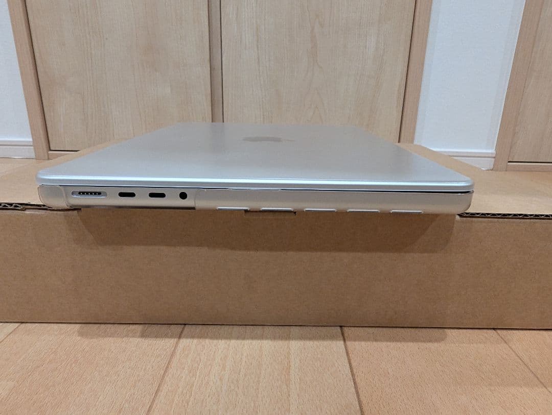 Apple MacBook Pro M1pro 16gb 512gb シルバー