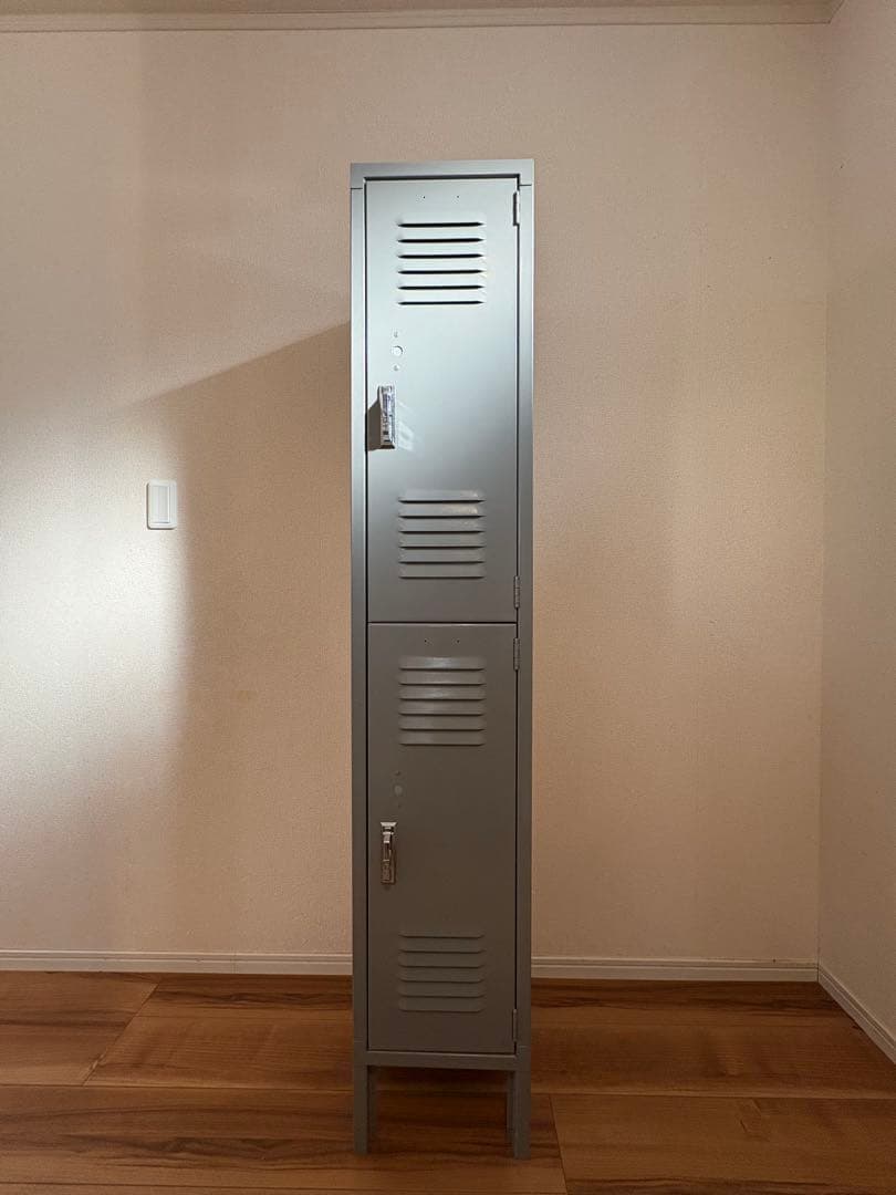 lyon ロッカー③グレー2段　パシフィックファニチャー　PFS
