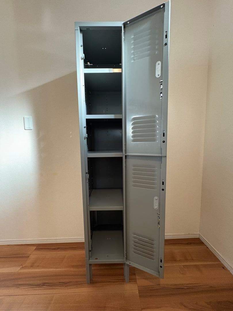 lyon ロッカー③グレー2段　パシフィックファニチャー　PFS
