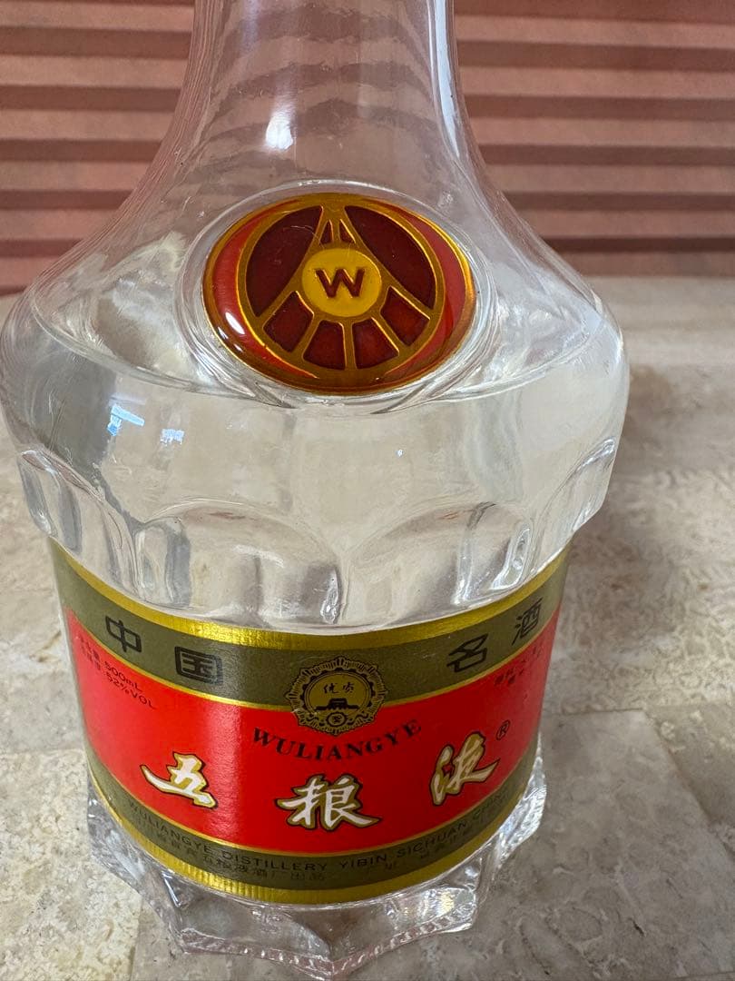 順*様 古酒　五粮液　白酒　WULIANGYE 500ml