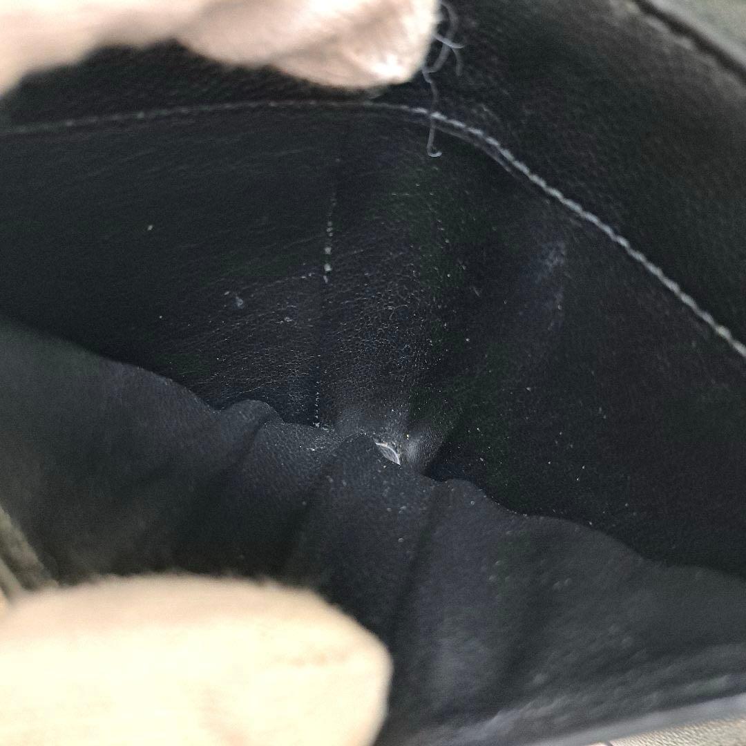 ✨極美品　レシートあり✨サンローラン　二つ折り　カサンドラ　キャビアスキン