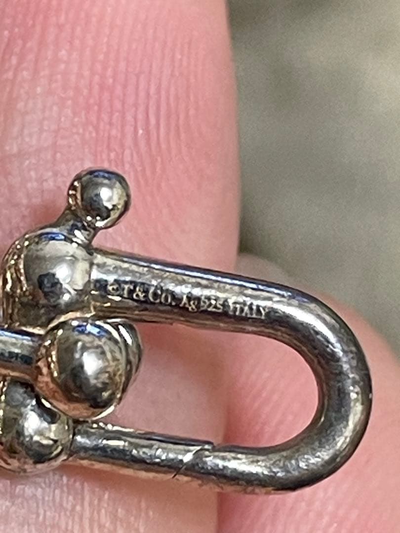 Tiffany & Co.ティファニー　スモールリンクブレスレット