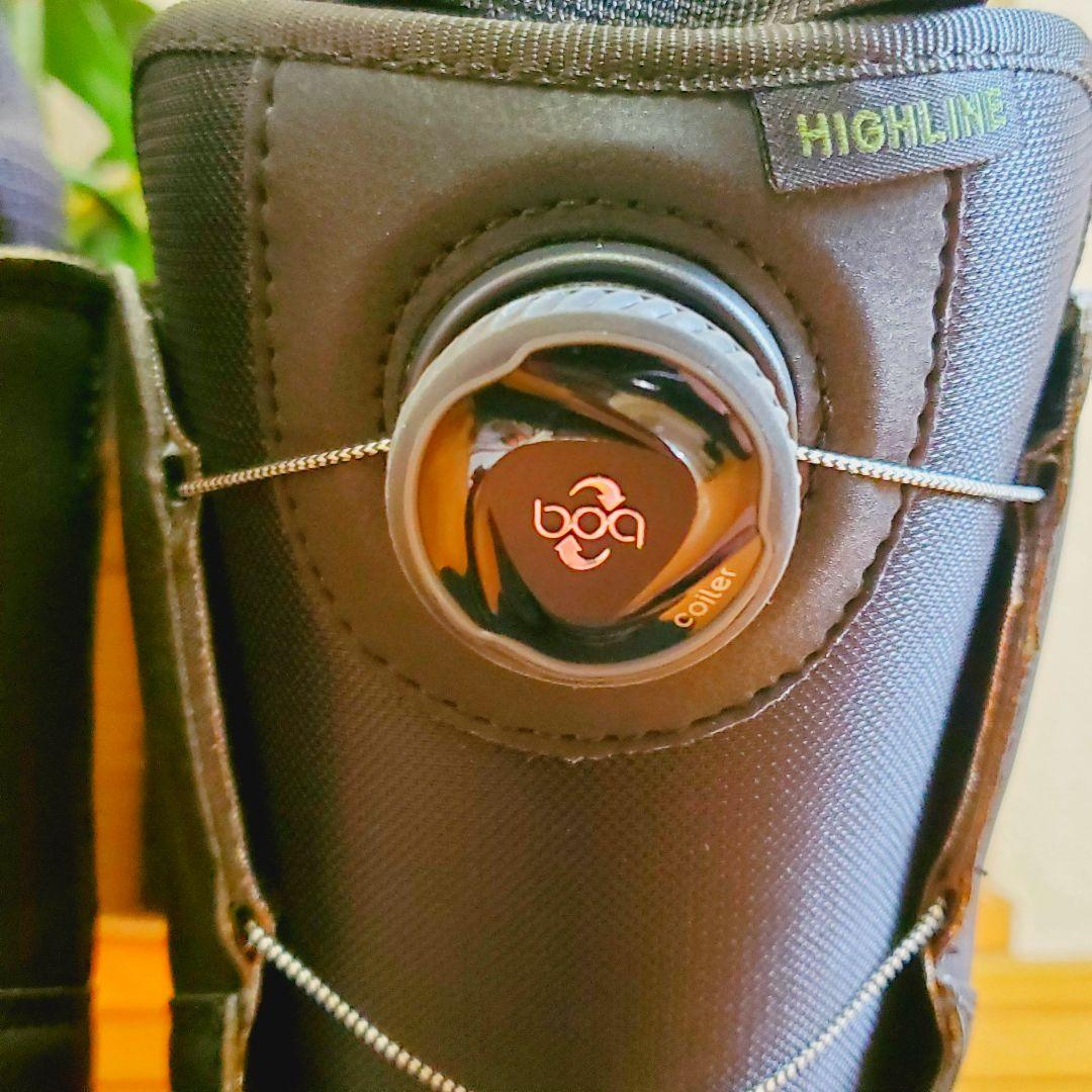 27cm BURTON HIGHLINE BOA スノーボードブーツ