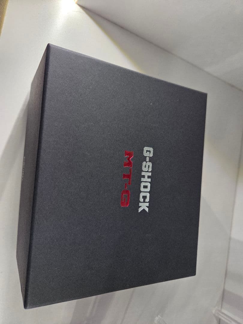 G-SHOCK MT-G b2000YBD-2ajf 　樹脂ベルト付き