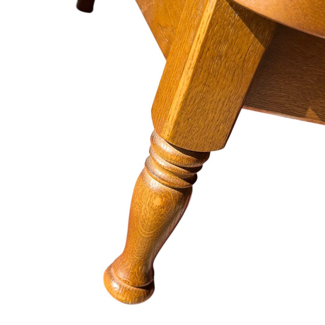 KZ029 飛騨産業　キツツキ　穂高 1Pソファ　木枠のみ 1人掛け椅子　チェア