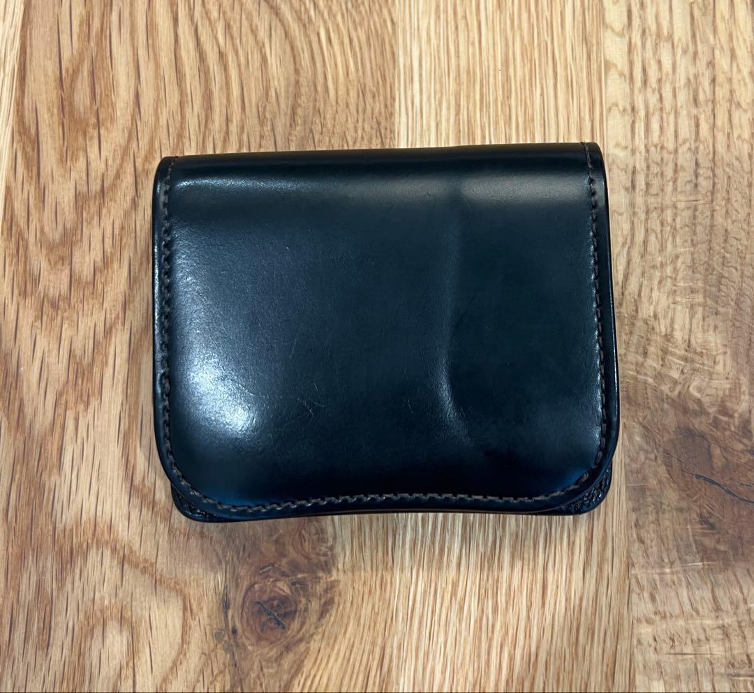 た*ー様 wildswans palm シェルコードバン　型押し