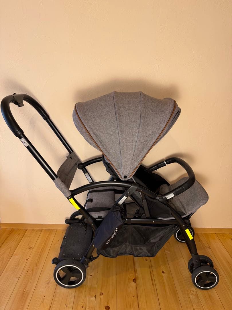 ベビーカー 2-Seater カトージ KATOJI 2人乗り