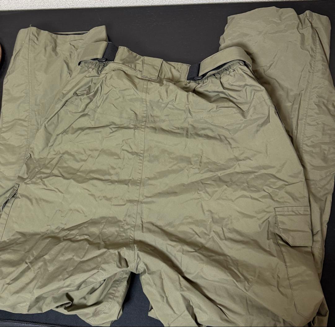 ダイワ　DAIWA ゴアテックス　防寒パンツ メンズL サスペンダー付