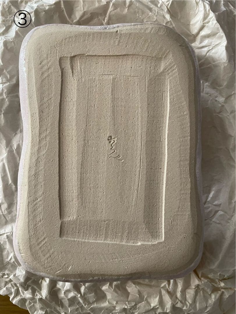 六兵衛　ろくべえ　皿　箱付き　未使用品　陶器　アンティーク　食器　工芸品