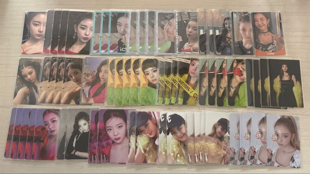 ITZY リア トレカ まとめ売り